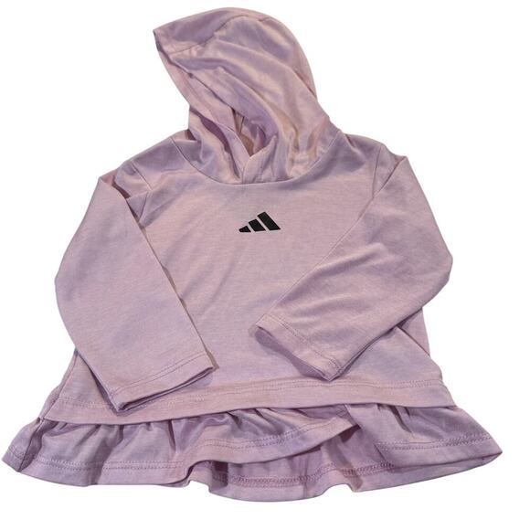 adidas Other - Adidas Baby Girl 6M Pink Pullover Long Sleeve Top